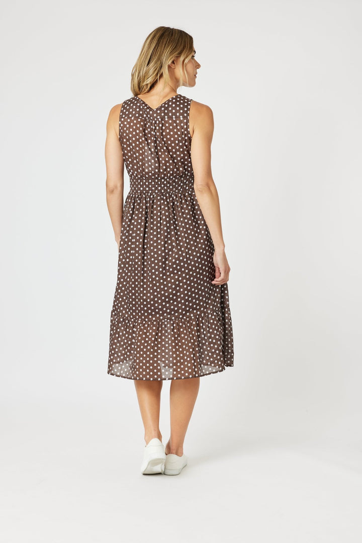 Get Spotty Dress - GS34 - Pizazz BoutiqueGordon smith
