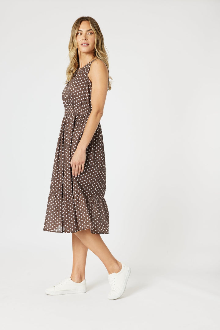 Get Spotty Dress - GS34 - Pizazz BoutiqueGordon smith