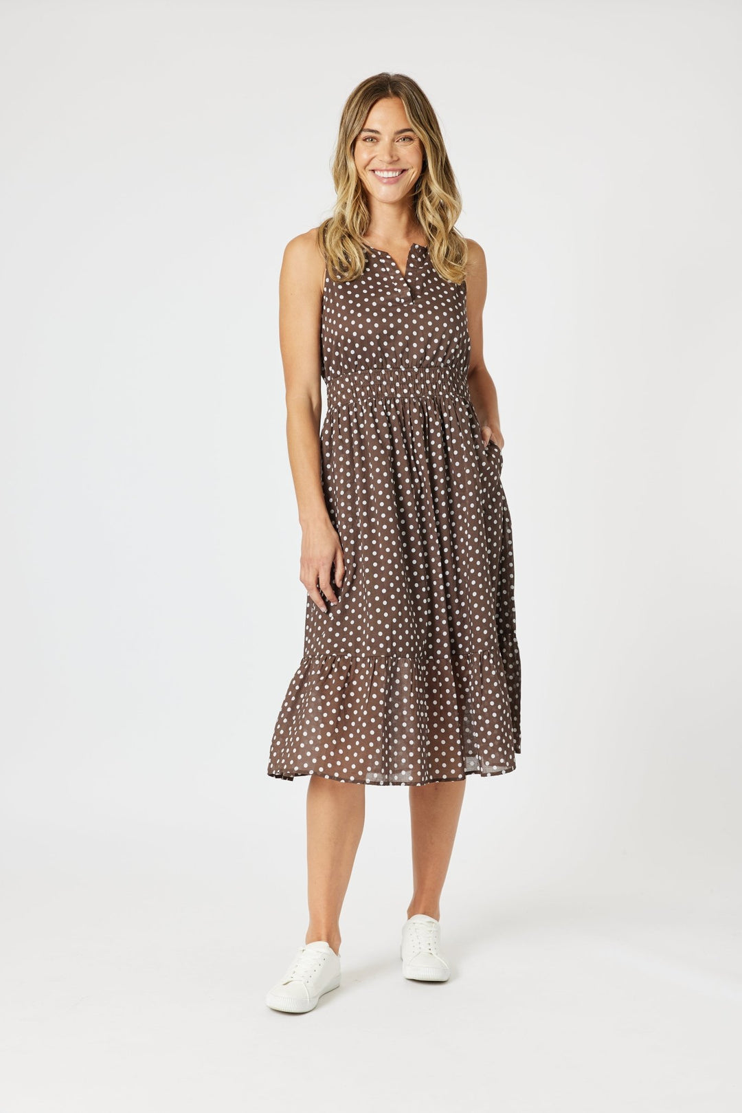 Get Spotty Dress - GS34 - Pizazz BoutiqueGordon smith