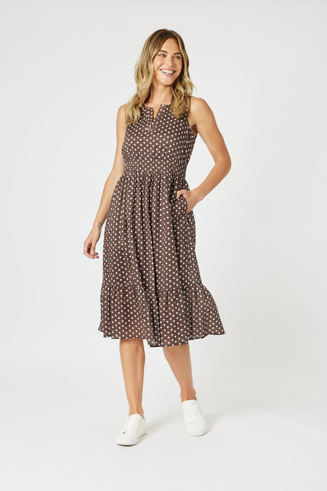 Get Spotty Dress - GS34 - Pizazz BoutiqueGordon smith