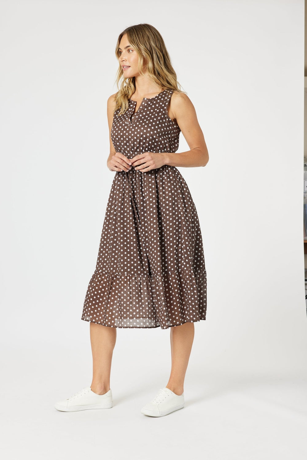 Get Spotty Dress - GS34 - Pizazz BoutiqueGordon smith