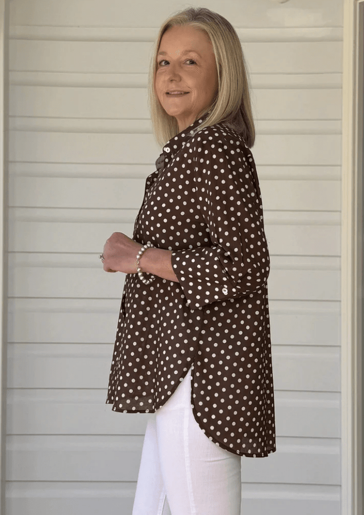 Get Spotty Shirt - GS35 - Pizazz BoutiqueGordon smith