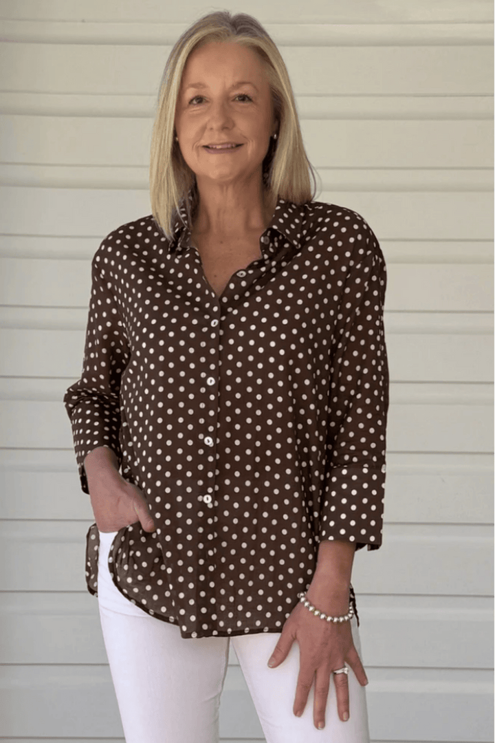 Get Spotty Shirt - GS35 - Pizazz BoutiqueGordon smith
