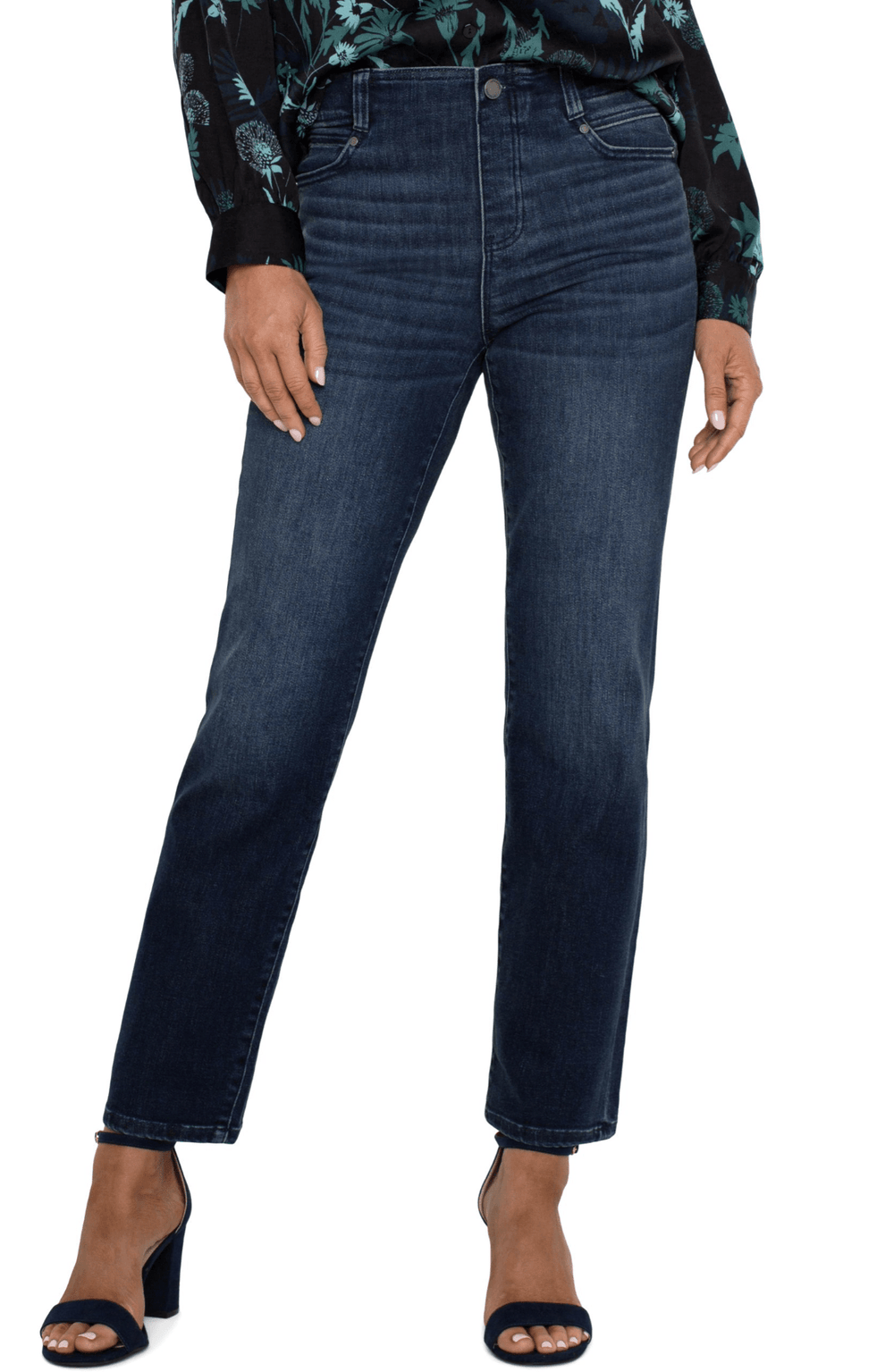 Gia Glider Jean - Warner Lake - AT4 - Pizazz BoutiqueLiverpool L.A