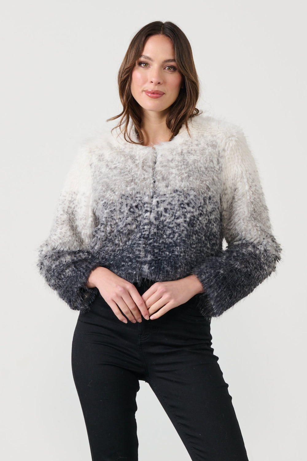 Gianna Speckled Jacket - CJ3 - Pizazz BoutiqueCaju