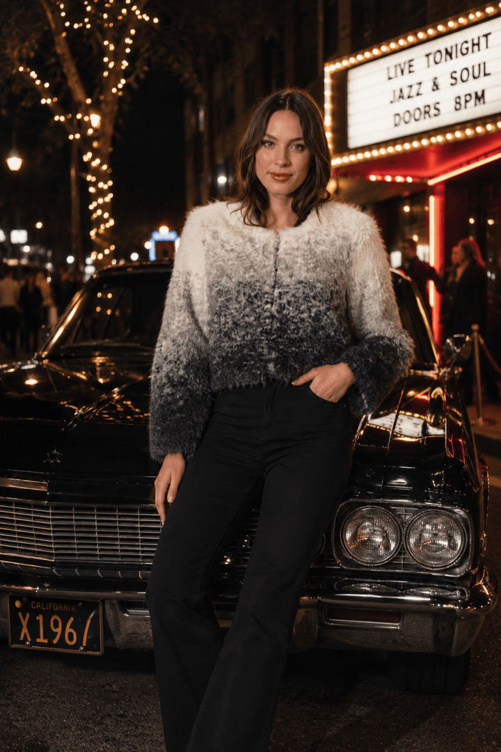 Gianna Speckled Jacket - CJ3 - Pizazz BoutiqueCaju