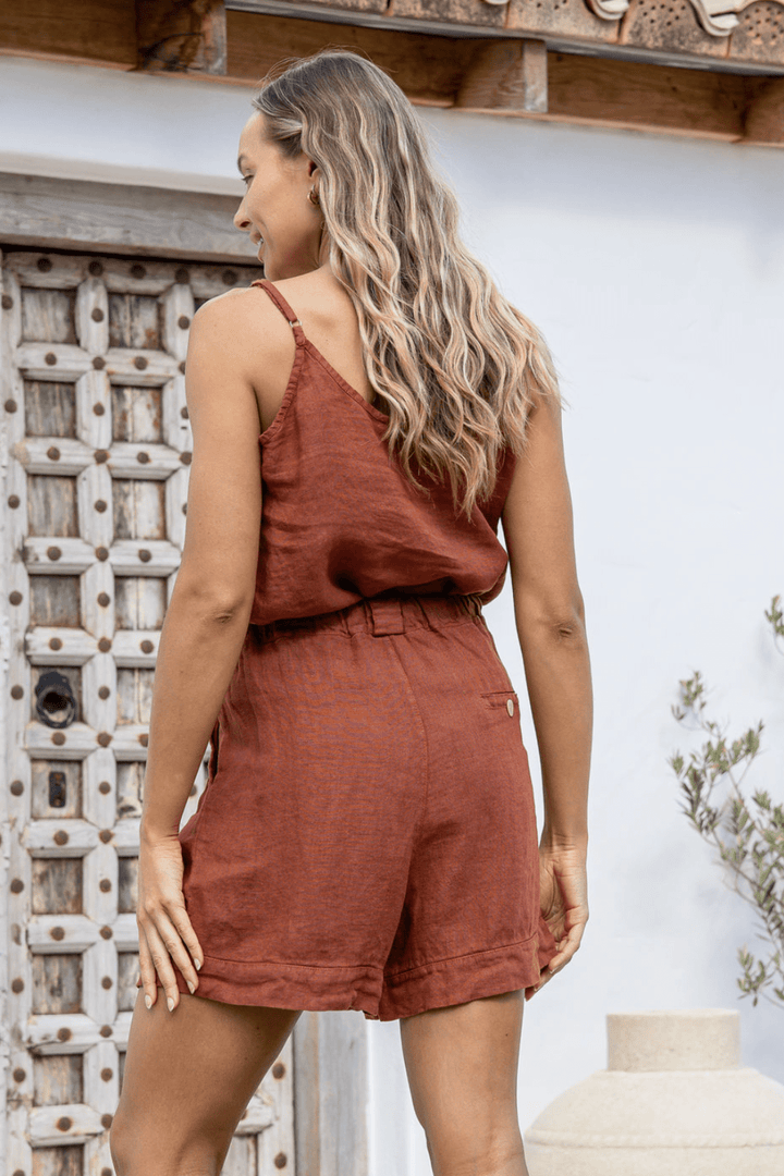 Giornaliero Short - Coco - FA2 - Pizazz BoutiqueFree Angel