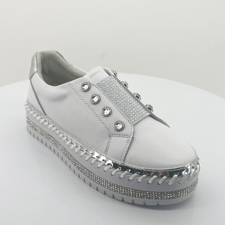 White Glady Sneaker - AM26