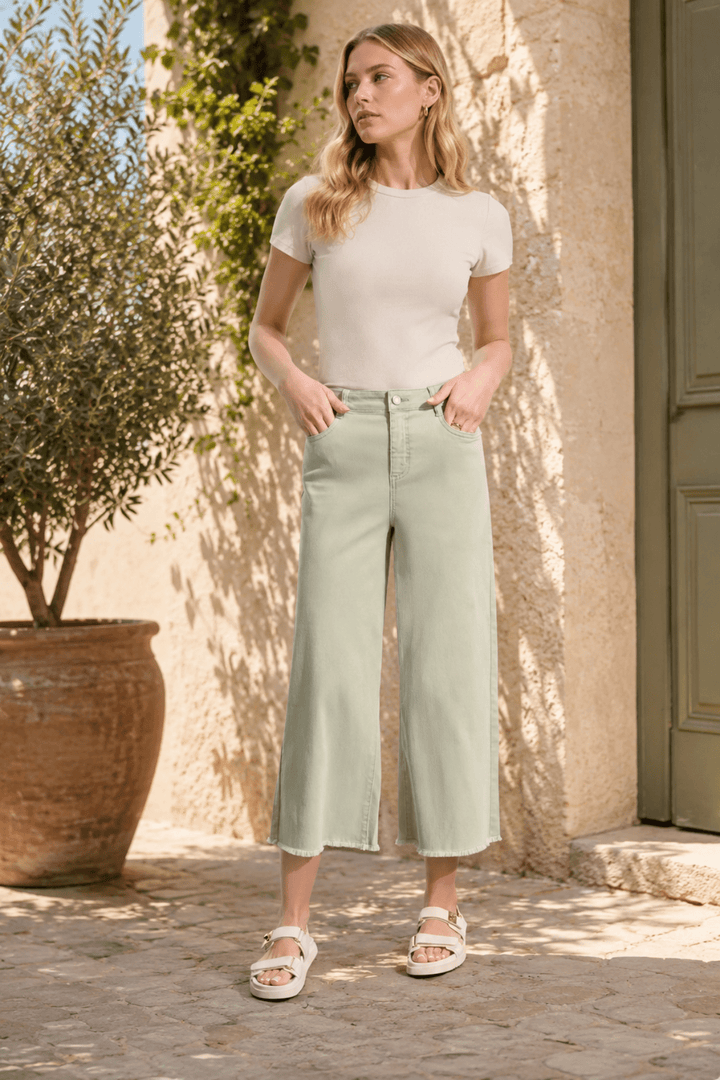 Goldie Cropped Jean - JR6 - Pizazz BoutiqueJoseph Ribkoff