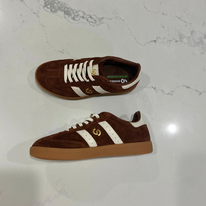 Parallel Sneaker  - Coffee/Ivory  - GO1