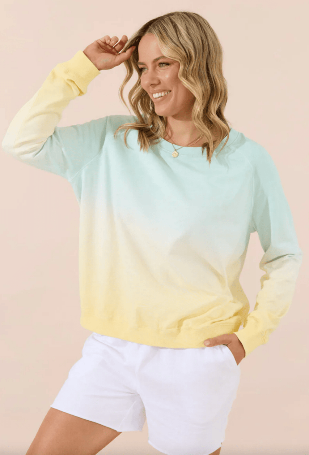 Grace Ombre Sweater - Lemon - JL5 - Pizazz BoutiqueJovie The Label