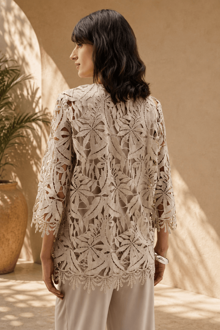 Guipure Lace Cover-Up - JR50 - Pizazz BoutiqueJoseph Ribkoff
