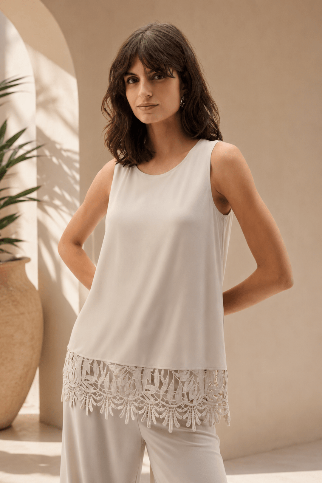 Guipure Lace Top - JR49 - Pizazz BoutiqueJoseph Ribkoff