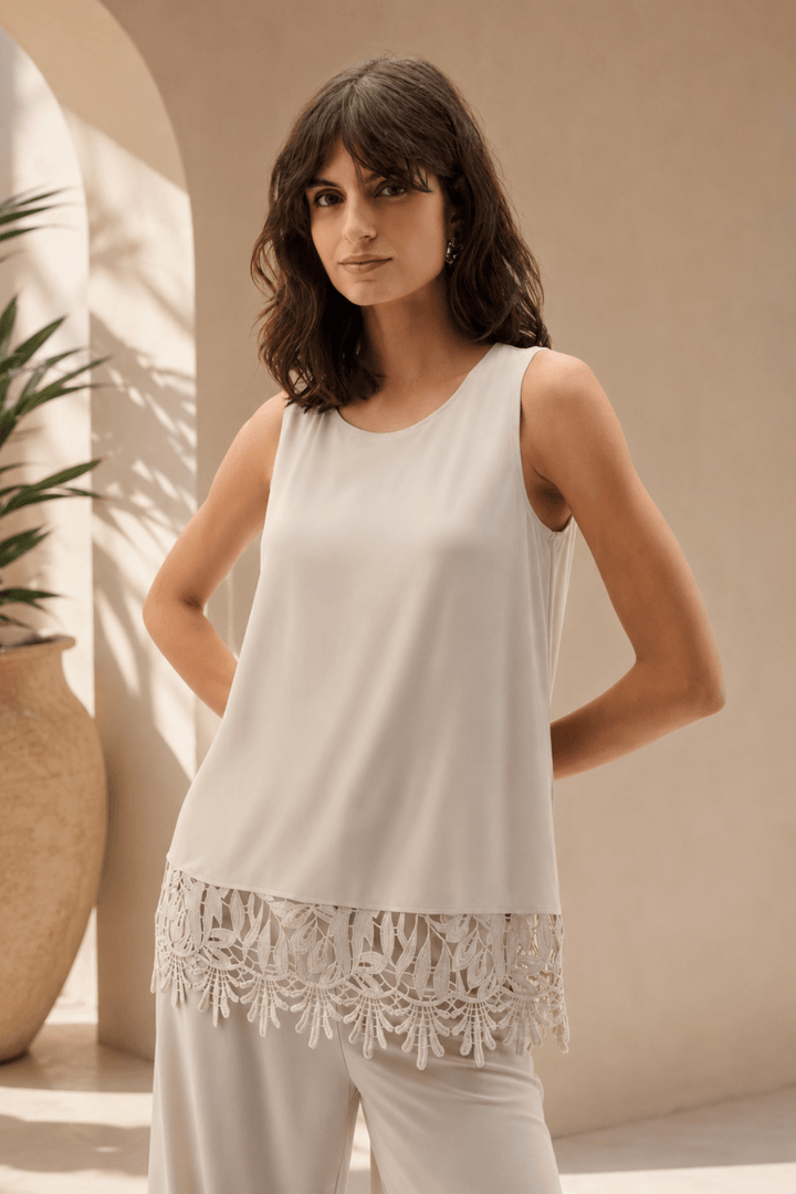 Guipure Lace Top - JR49 - Pizazz BoutiqueJoseph Ribkoff