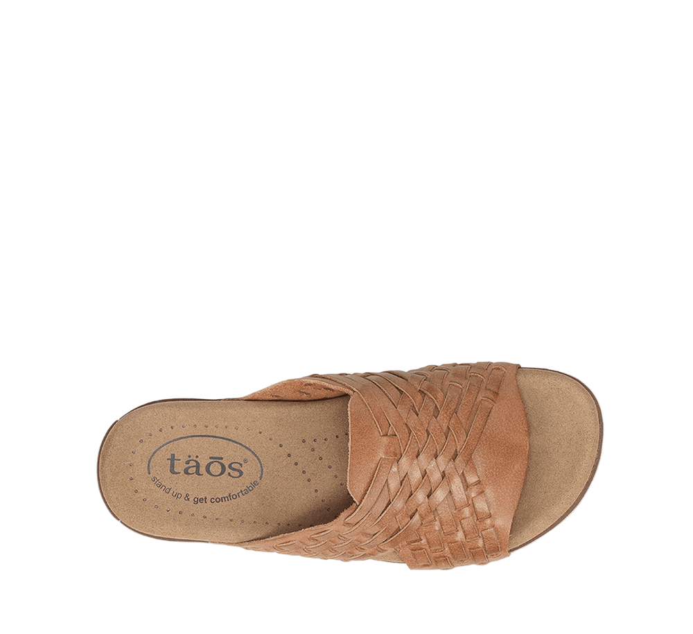 Guru Slide - Honey - TA6 - Pizazz BoutiqueTaos Shoes