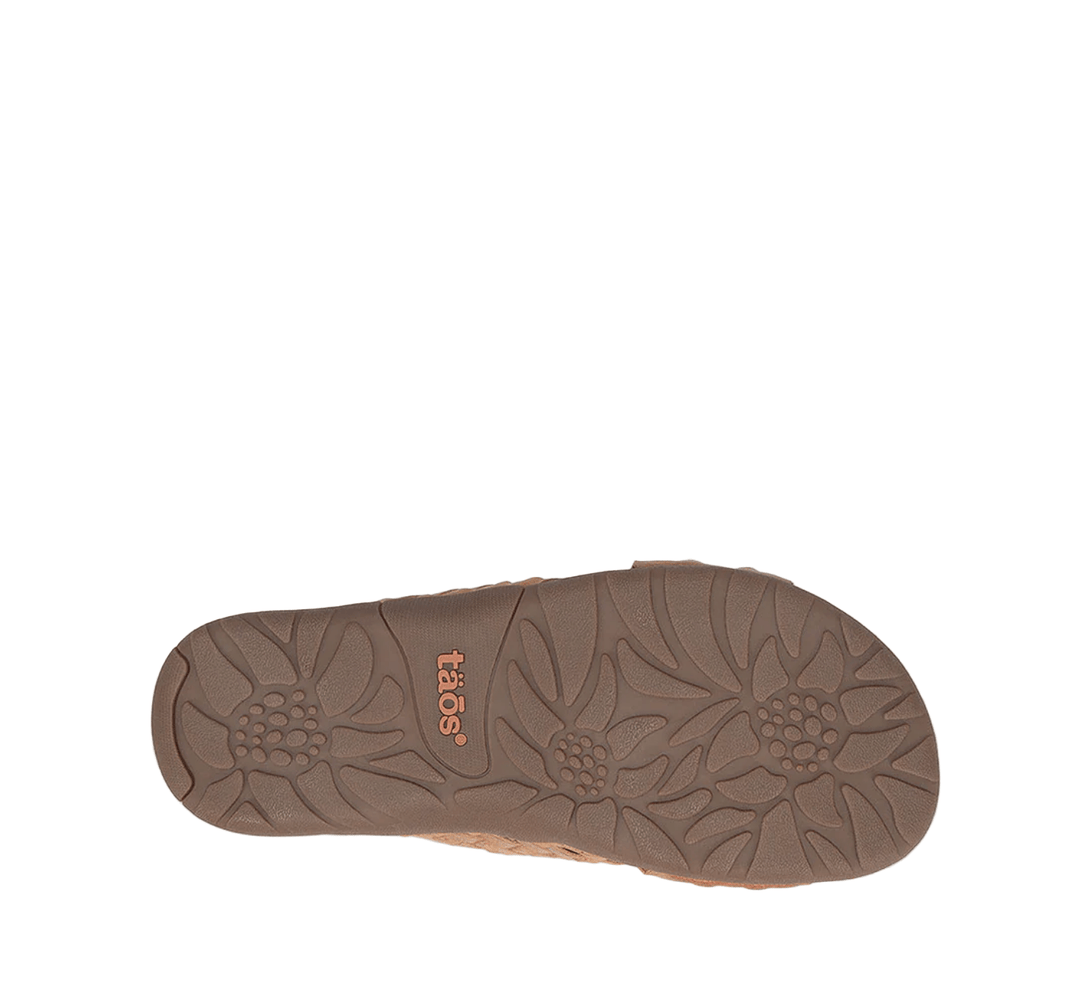 Guru Slide - Honey - TA6 - Pizazz BoutiqueTaos Shoes