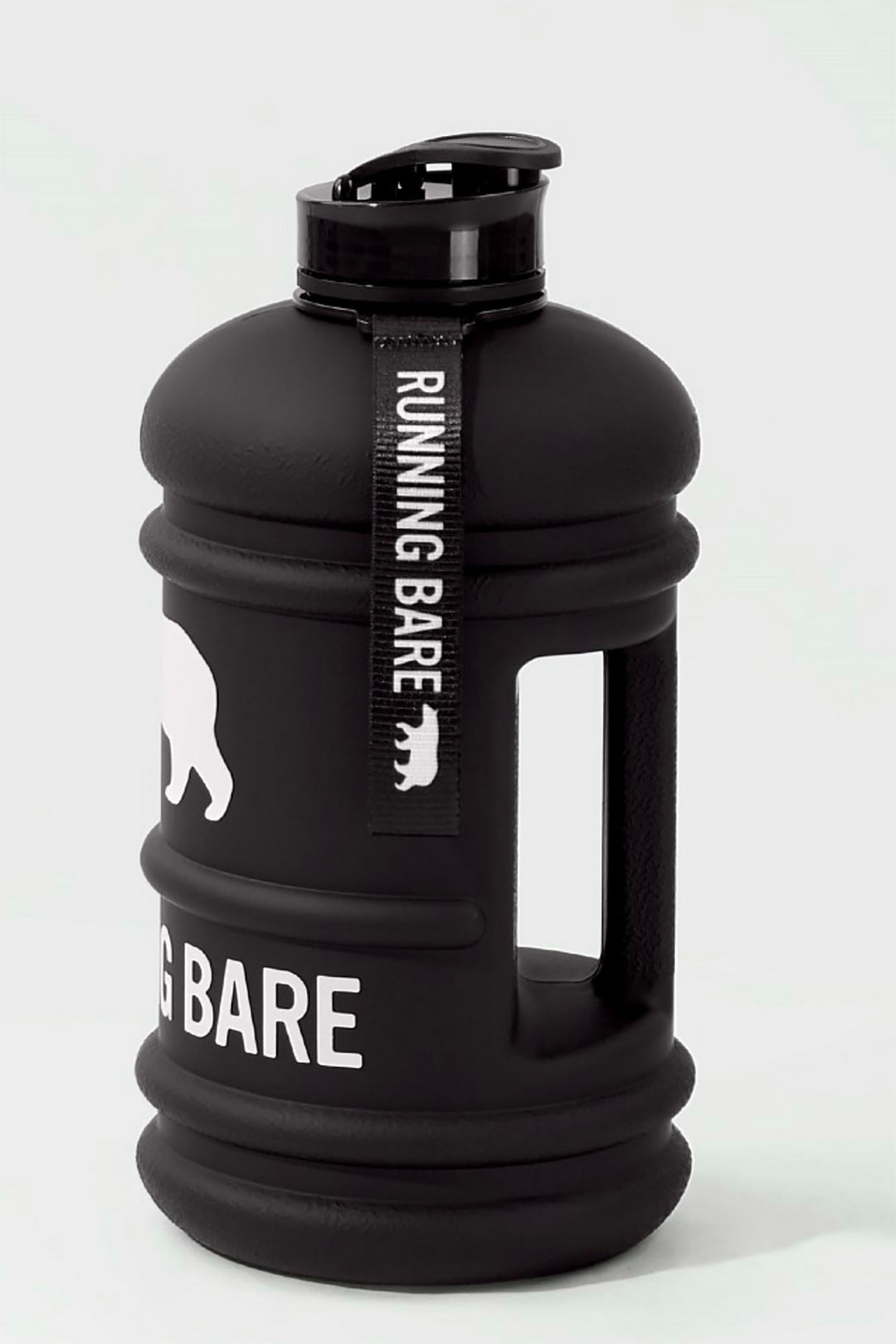 H2O Bear Water Bottle - Black - RB10