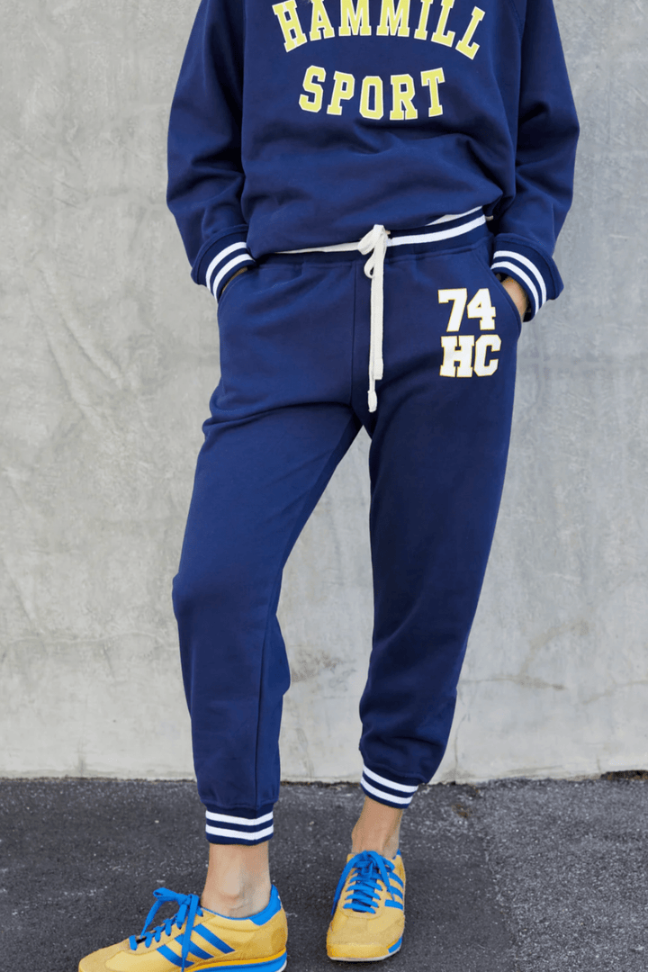 Hammill Sport Track Pant - Navy - HC12 - Pizazz BoutiqueHammill + Co