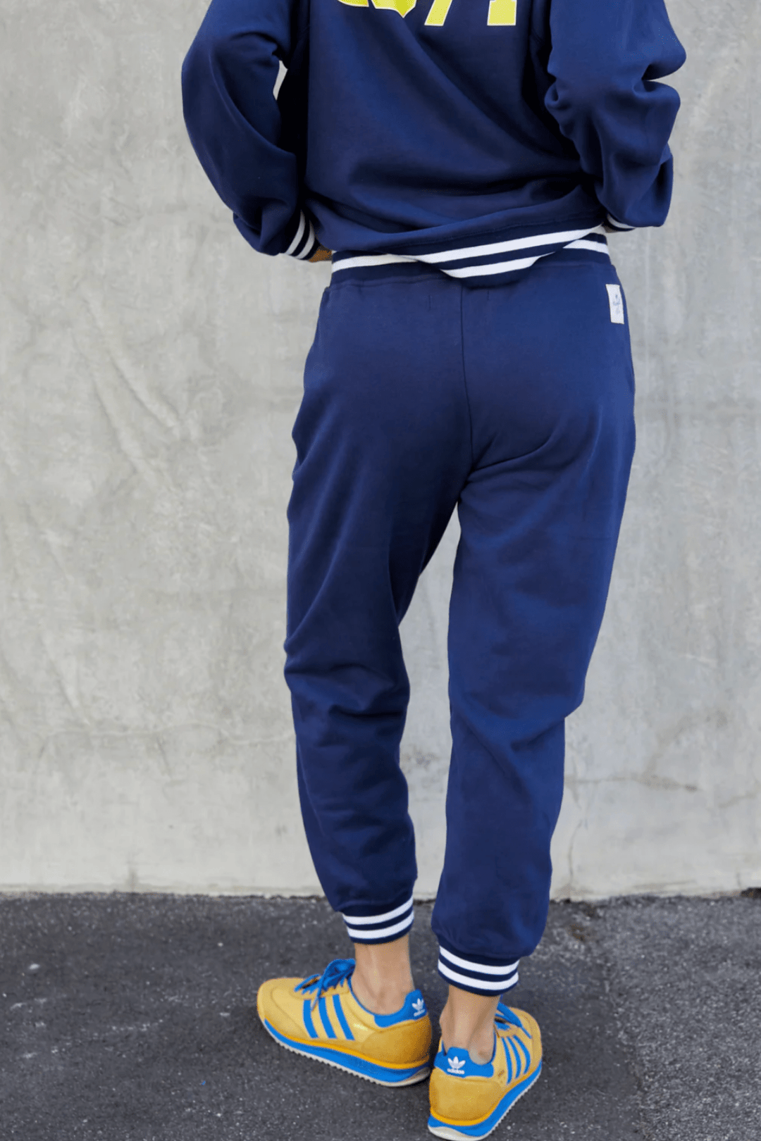 Hammill Sport Track Pant - Navy - HC12 - Pizazz BoutiqueHammill + Co