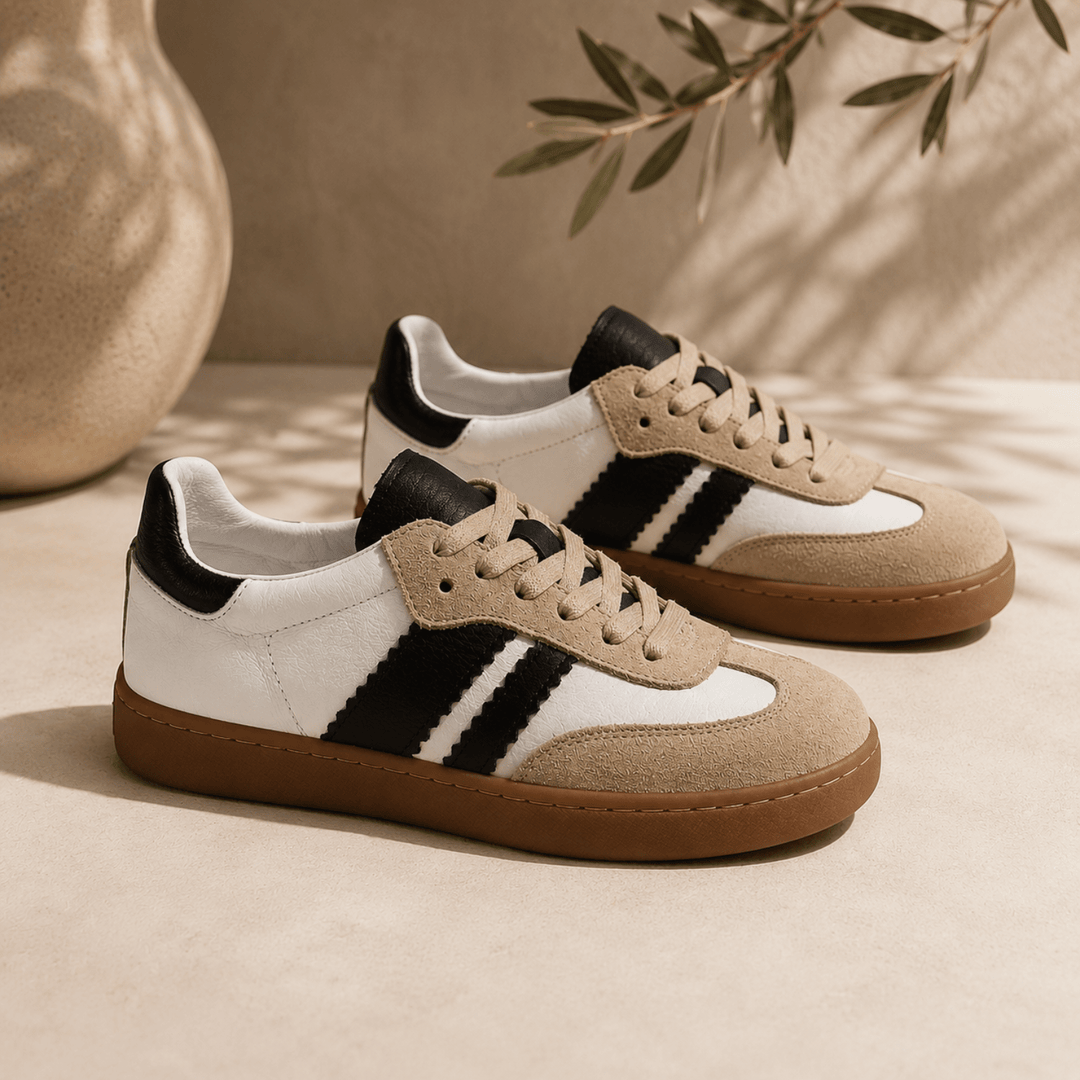 Hanni Sneaker - White - DJ54 - Pizazz BoutiqueDjango & Juliette