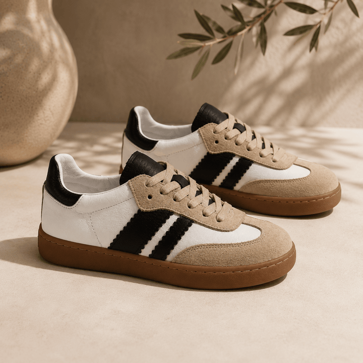 Hanni Sneaker - White - DJ54 - Pizazz BoutiqueDjango & Juliette