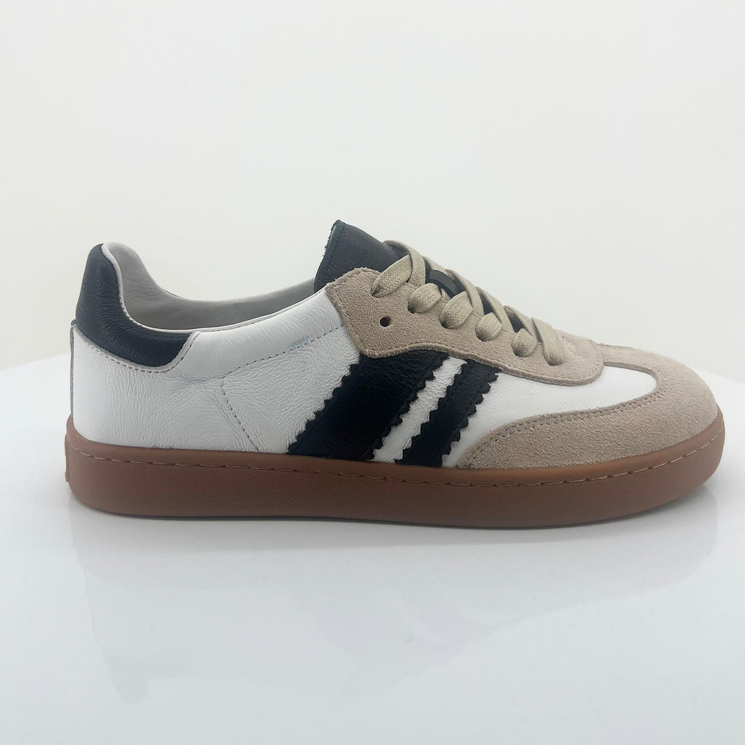 Hanni Sneaker - White - DJ54 - Pizazz BoutiqueDjango & Juliette
