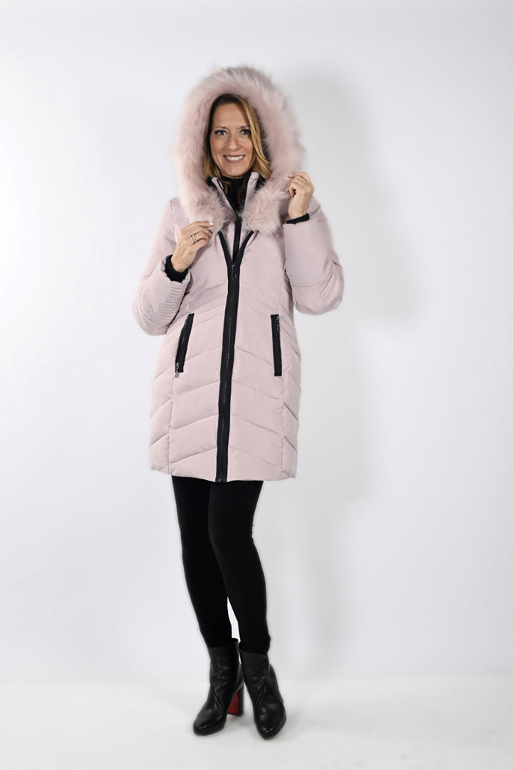 Harlyn Jacket - Pale Pink - FL12 - Pizazz BoutiqueFrank Lyman