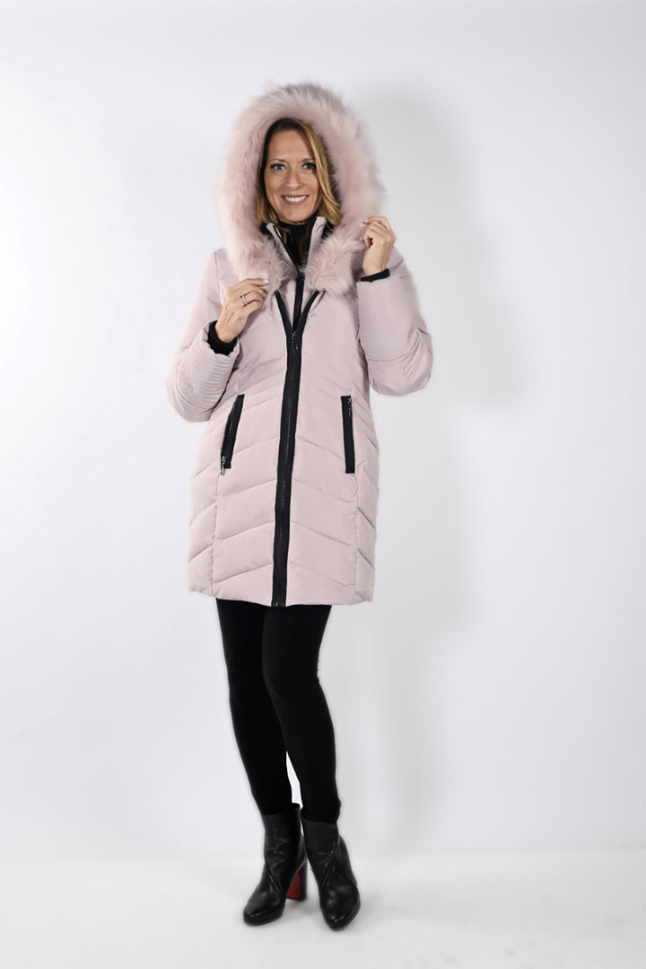 Harlyn Jacket - Pale Pink - FL12