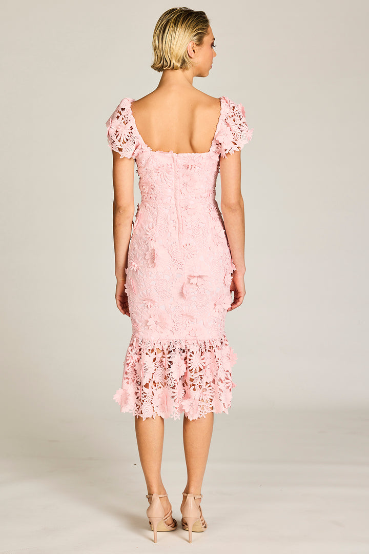 Harper Rose Dress - Pink - PR4