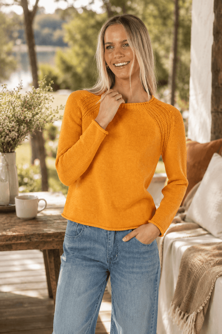 Haven Jumper - Citrus - HM2 - Pizazz BoutiqueHumidity