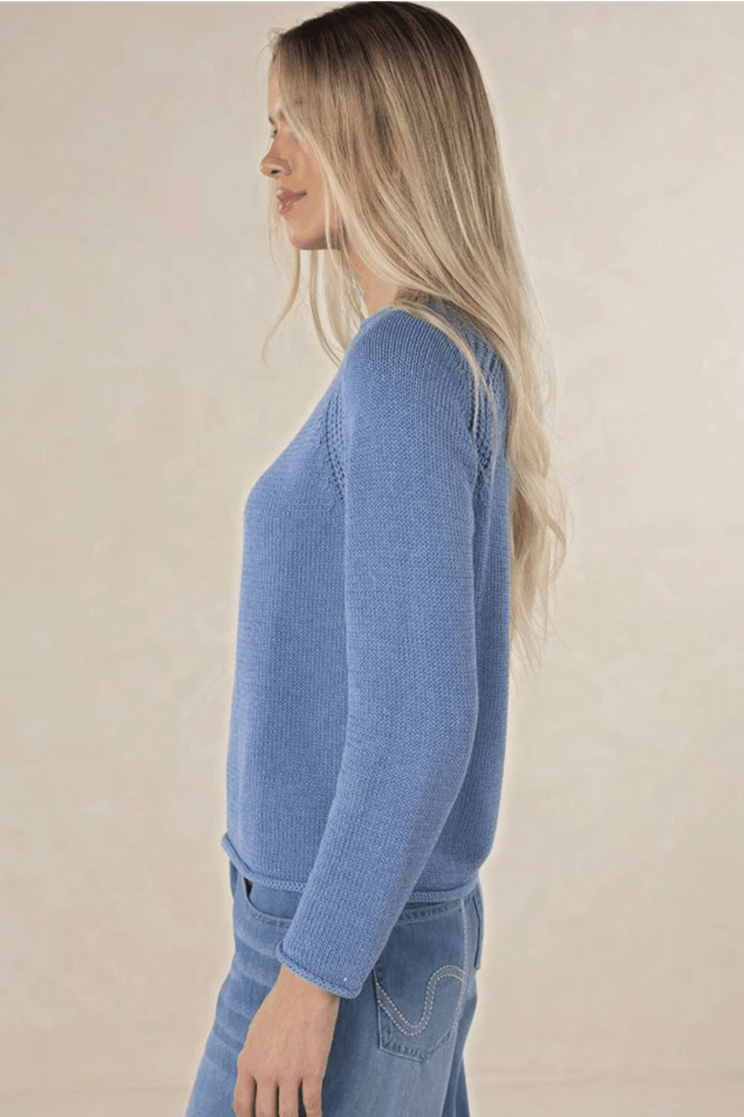 Haven Jumper - Denim Blue - HM2 - Pizazz BoutiqueHumidity