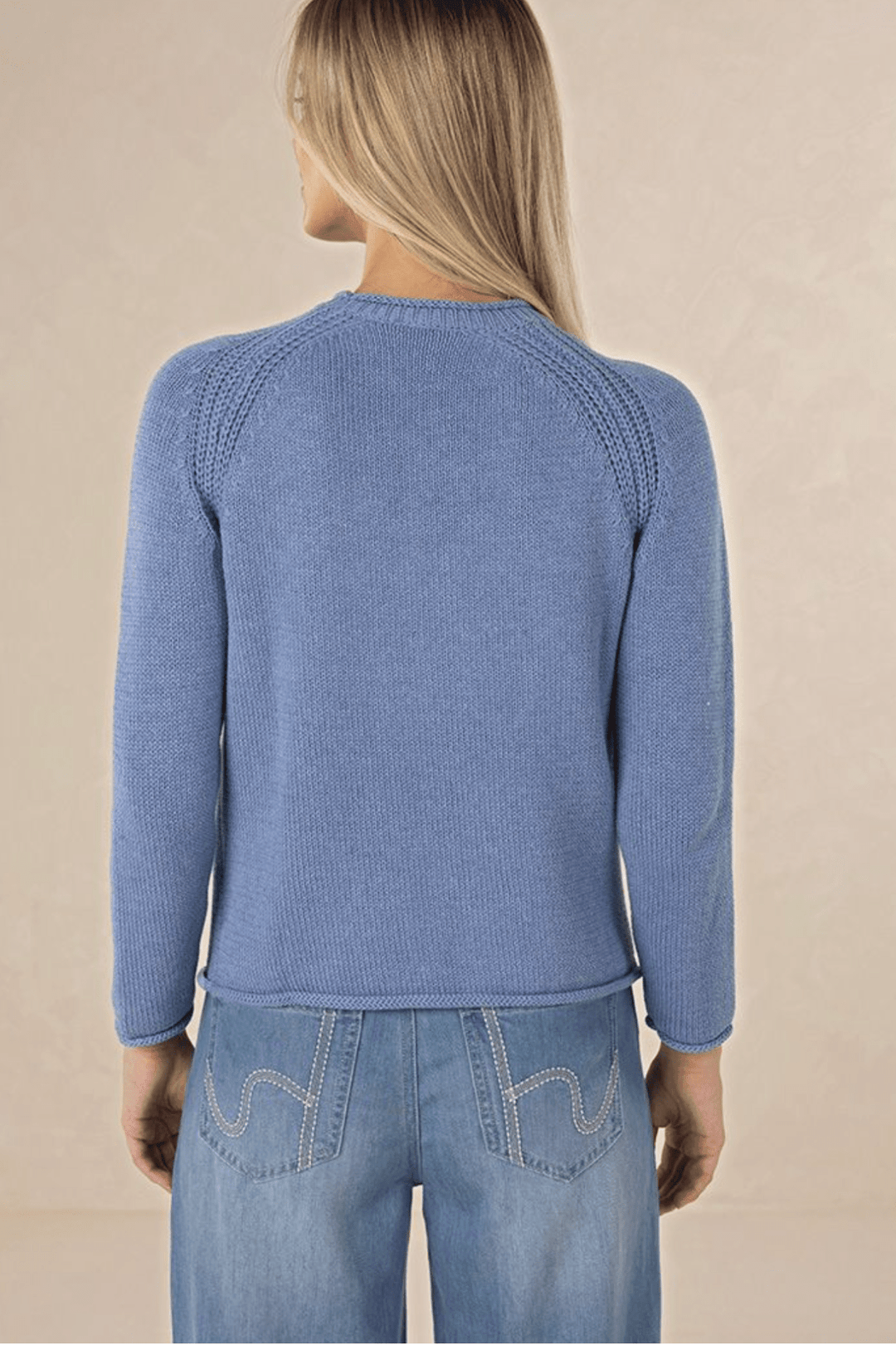 Haven Jumper - Denim Blue - HM2 - Pizazz BoutiqueHumidity