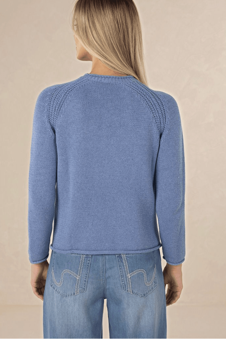 Haven Jumper - Denim Blue - HM2 - Pizazz BoutiqueHumidity