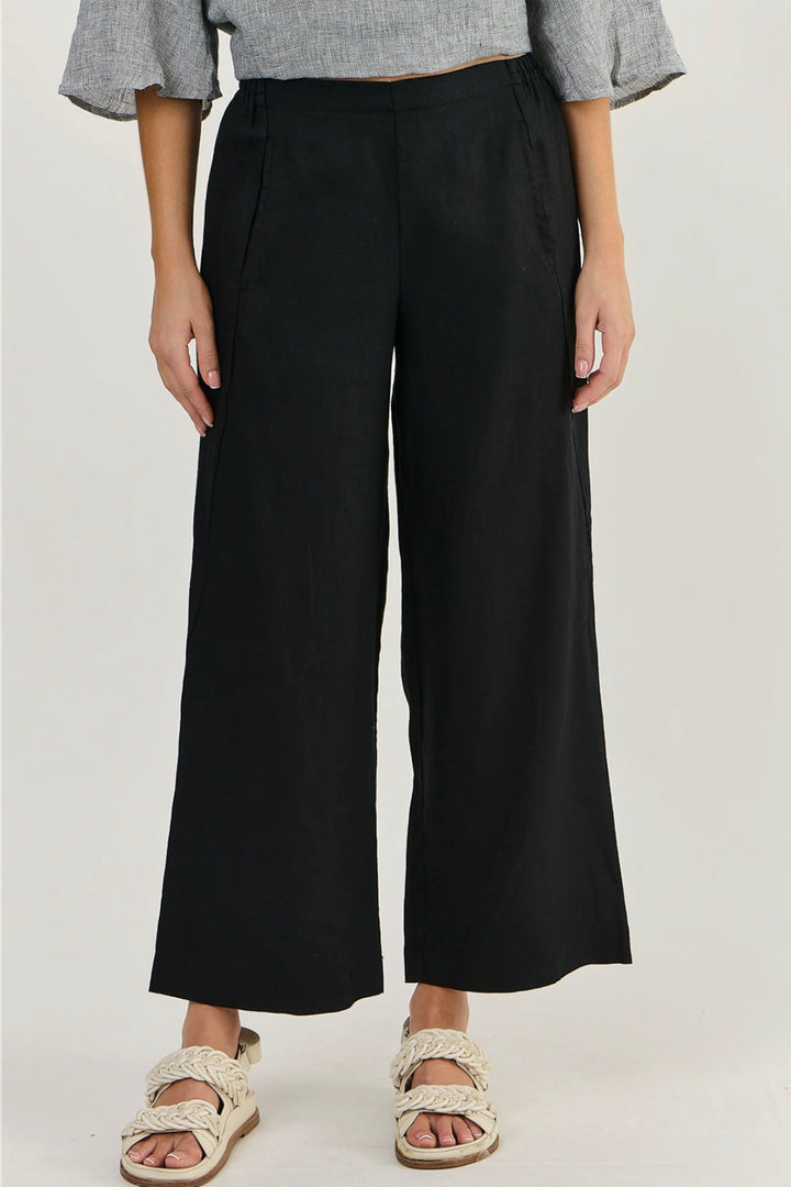 Hayley Pant - Black - OJ10