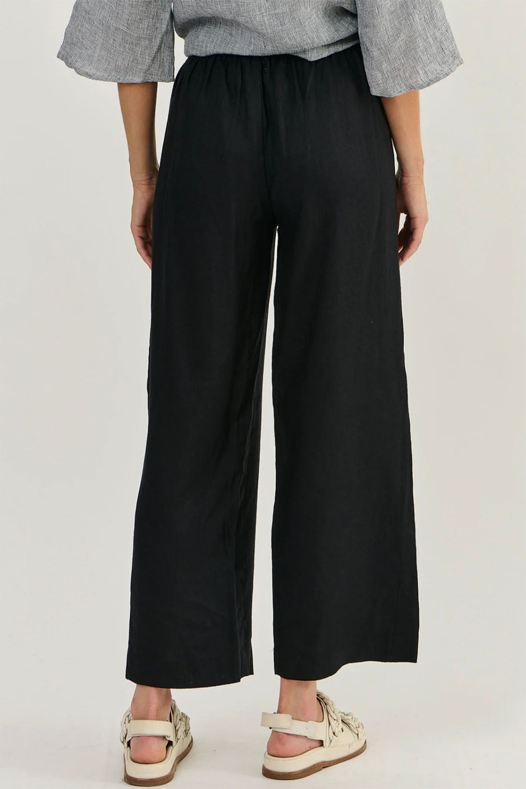 Hayley Pant - Black - OJ10