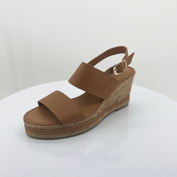 Healsburg Wedge Heel | Tan |  HS27