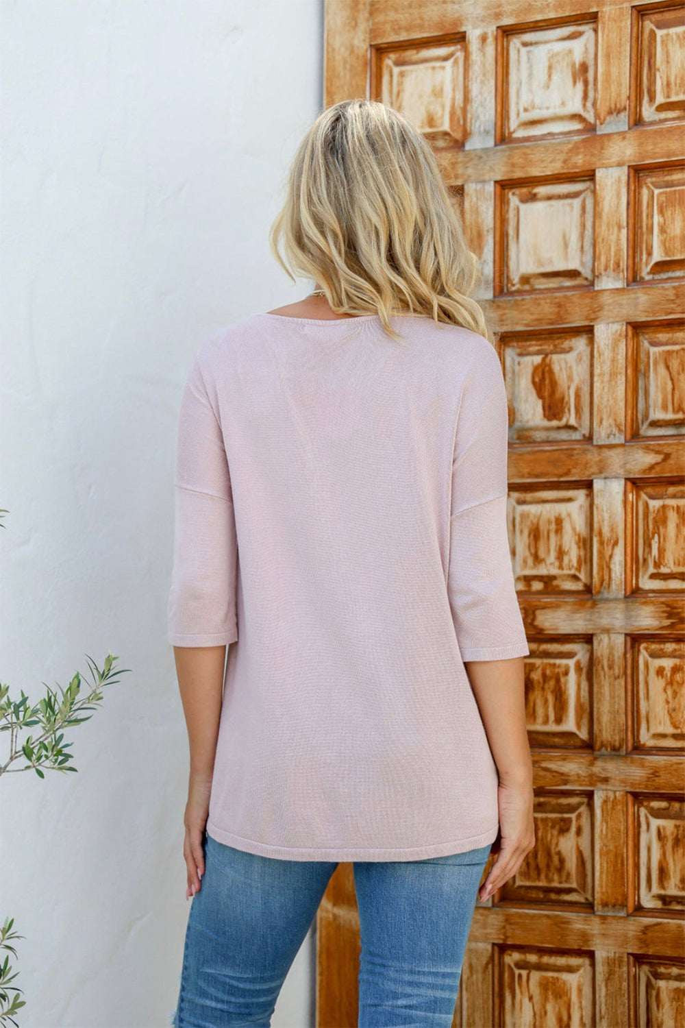 Heidi Knit - Pink - SN3 - Pizazz BoutiqueSilence & Noise