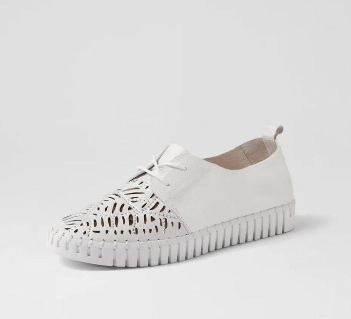 Heini Sneaker - White - DJ27 - Pizazz BoutiqueDjango & Juliette