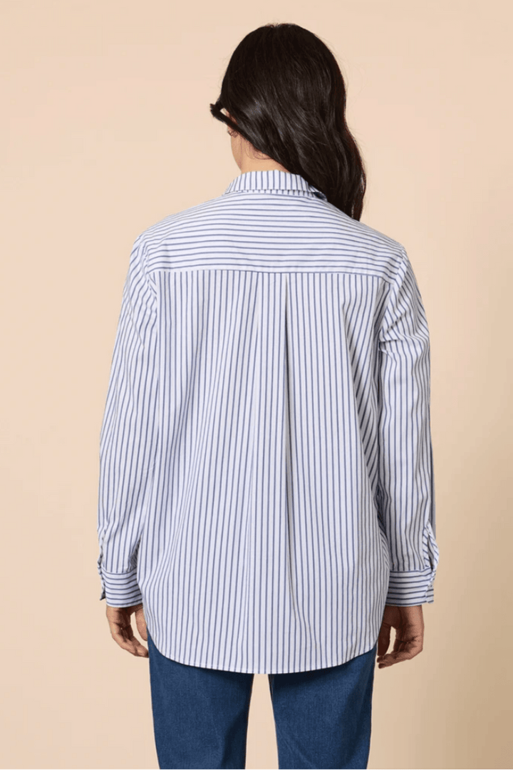 Heritage Stripe Shirt - GS22 - Pizazz BoutiqueGordon smith
