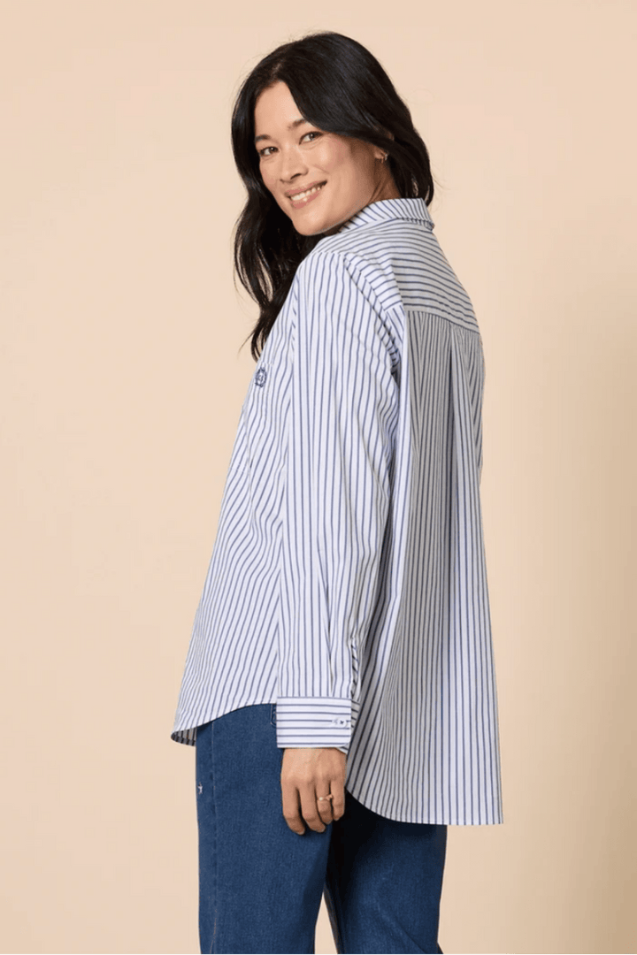 Heritage Stripe Shirt - GS22 - Pizazz BoutiqueGordon smith