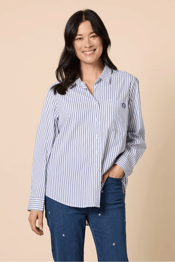 Heritage Stripe Shirt - GS22 - Pizazz BoutiqueGordon smith
