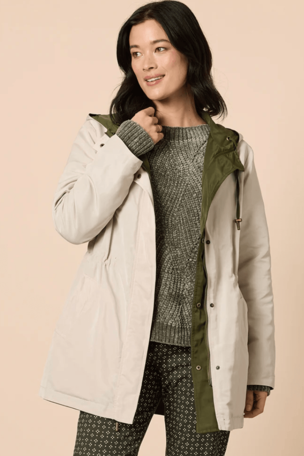 Highland Jacket - Khaki Natural - GS42 - Pizazz BoutiqueGordon smith