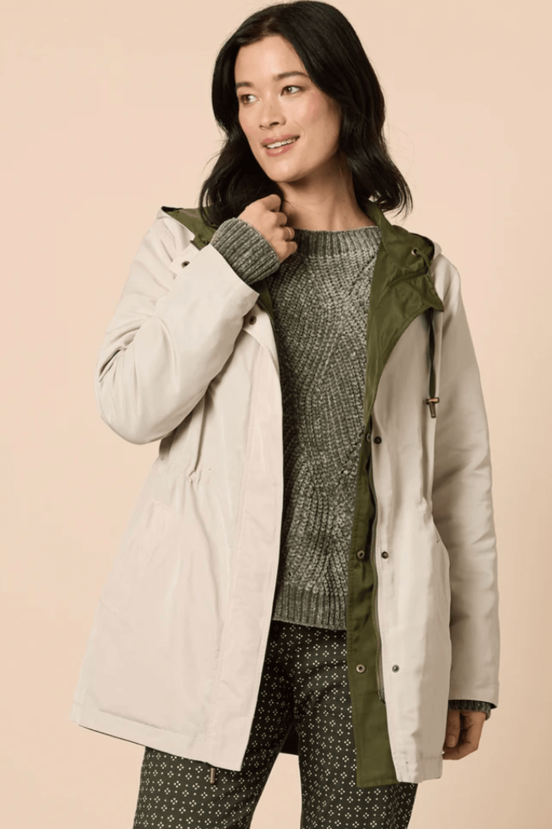 Highland Jacket - Khaki Natural - GS42 - Pizazz BoutiqueGordon smith