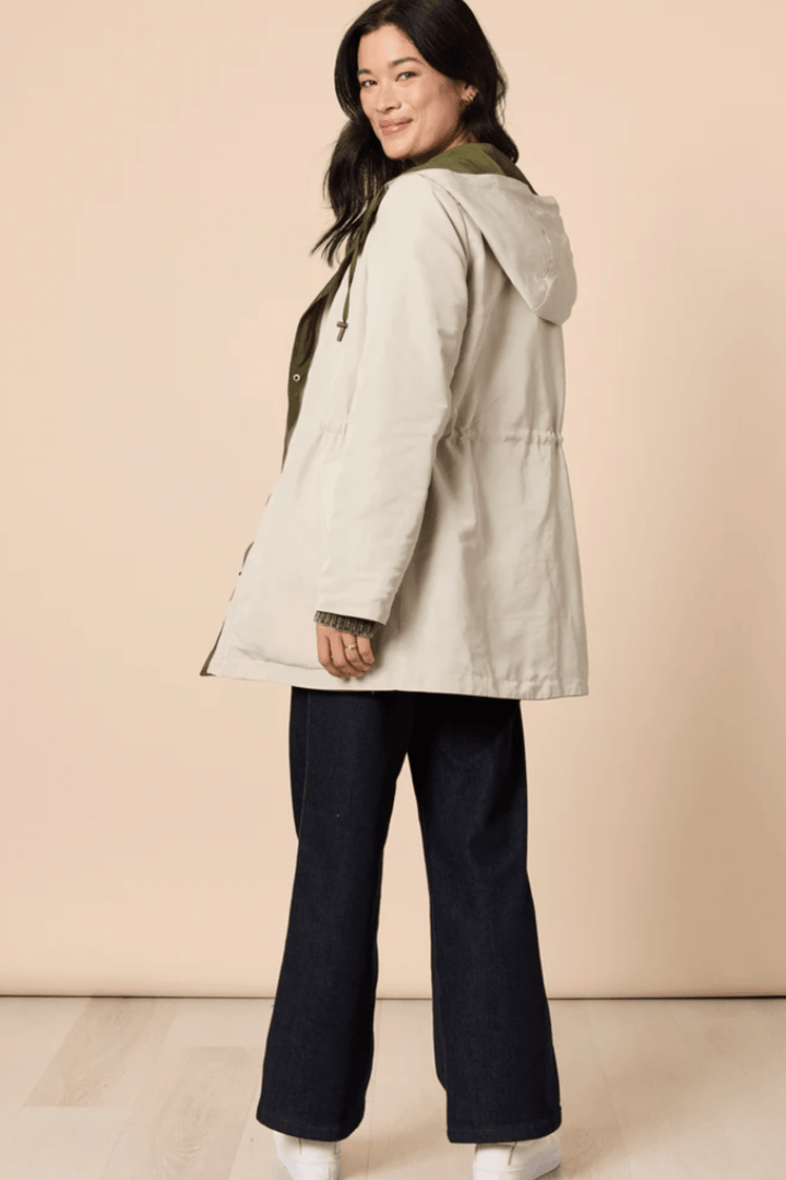 Highland Jacket - Khaki Natural - GS42 - Pizazz BoutiqueGordon smith