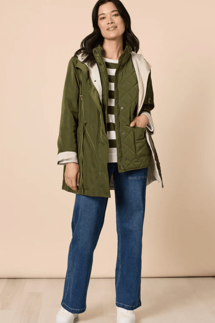 Highland Jacket - Khaki Natural - GS42 - Pizazz BoutiqueGordon smith