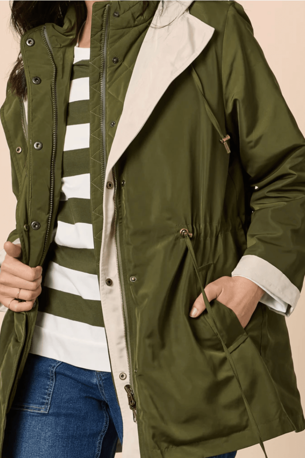 Highland Jacket - Khaki Natural - GS42 - Pizazz BoutiqueGordon smith