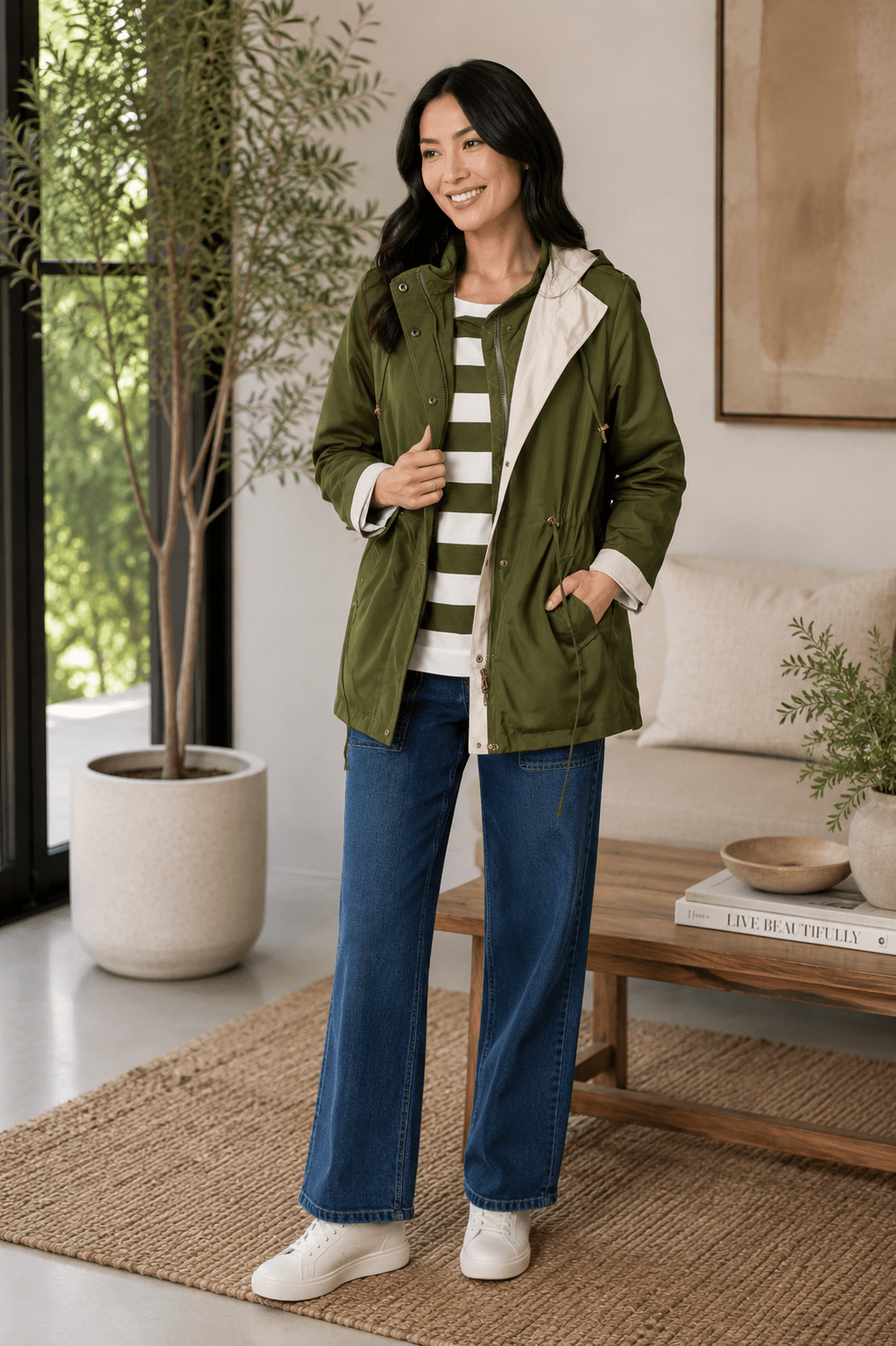 Highland Jacket - Khaki Natural - GS42 - Pizazz BoutiqueGordon smith