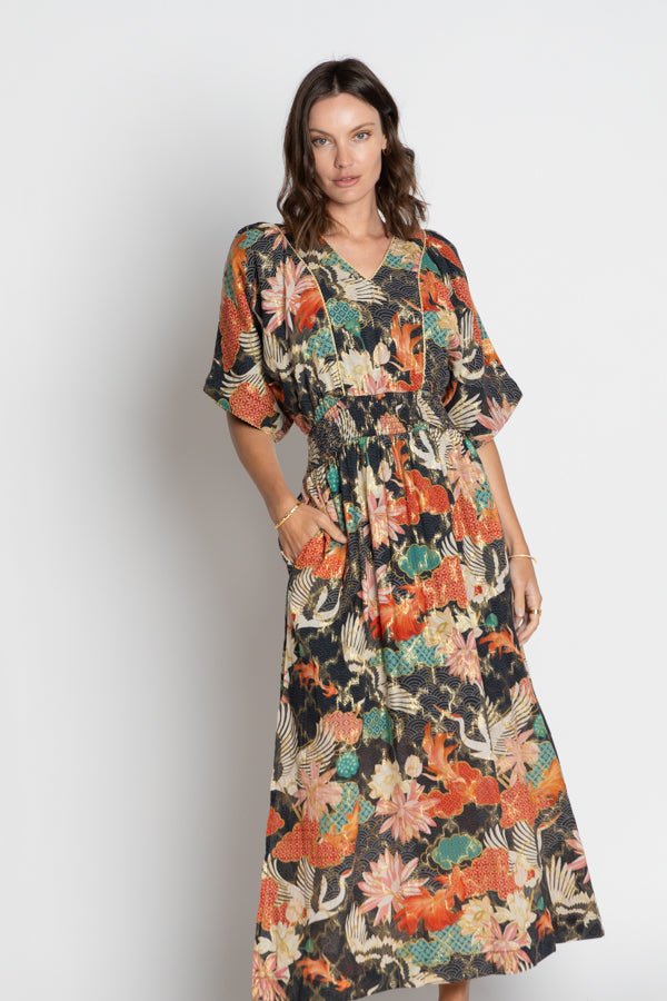 Hoshino Maxi - Black - LS24 - Pizazz BoutiqueLula Soul