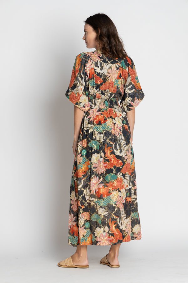 Hoshino Maxi - Black - LS24 - Pizazz BoutiqueLula Soul