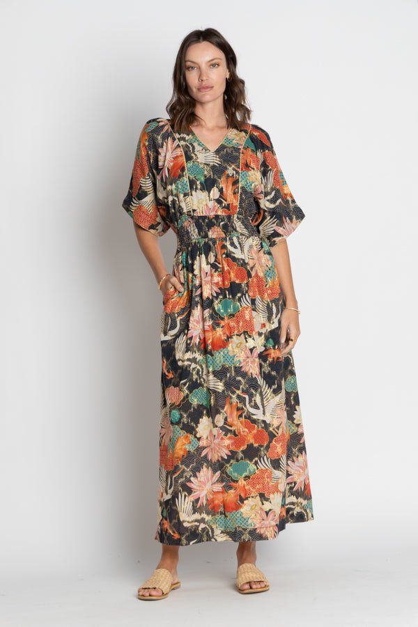 Hoshino Maxi - Black - LS24 - Pizazz BoutiqueLula Soul